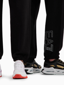 Штаны спортивные EA7 Core модель 3DUP52-PJTKZ-1200 Фото