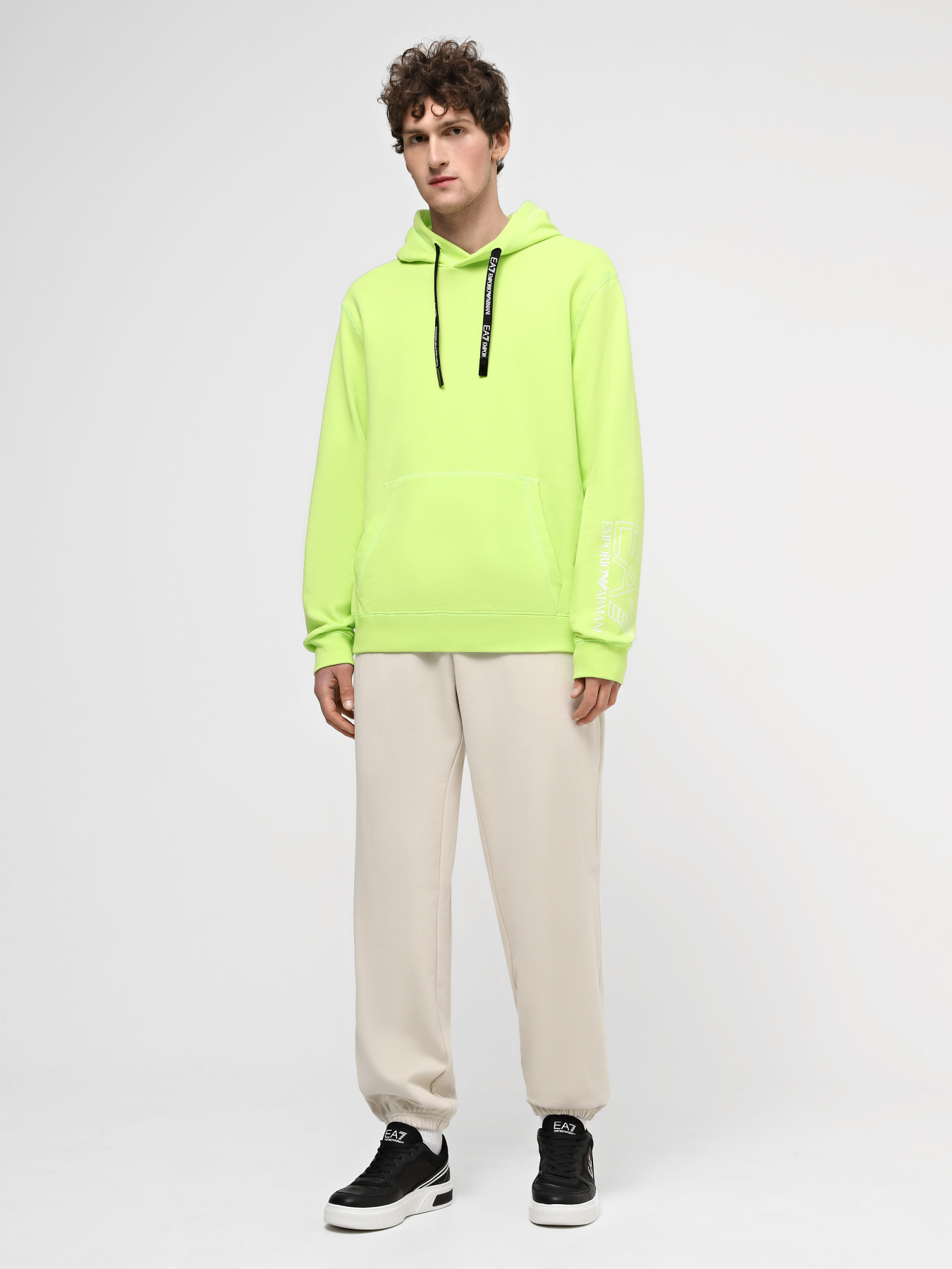 Штаны спортивные EA7 Core модель 3DUP52-PJTKZ-1946 Фото