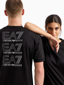 Футболка EA7 Core модель 3DUT02-PJTJZ-1200 Фото