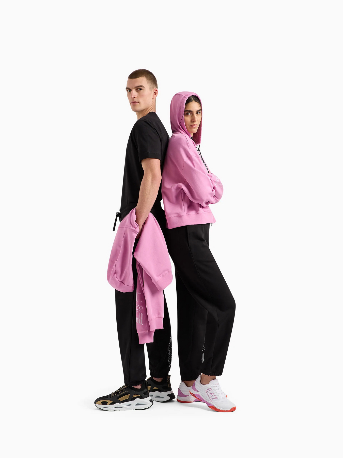 Футболка EA7 Core модель 3DUT02-PJTJZ-1200 Фото