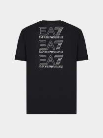 Футболка EA7 Core модель 3DUT02-PJTJZ-1200 Фото