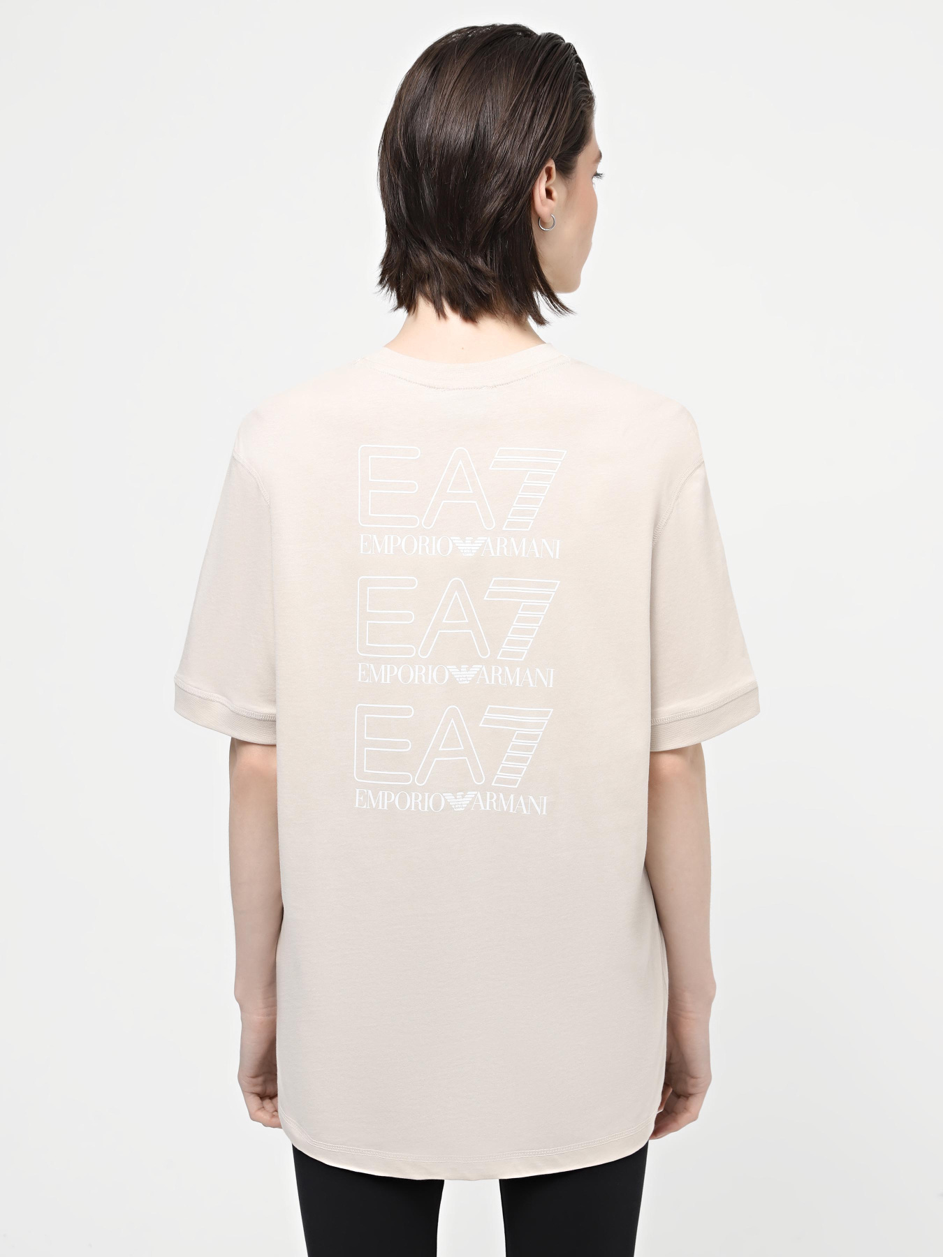 Футболка EA7 Core модель 3DUT02-PJTJZ-1946 Фото