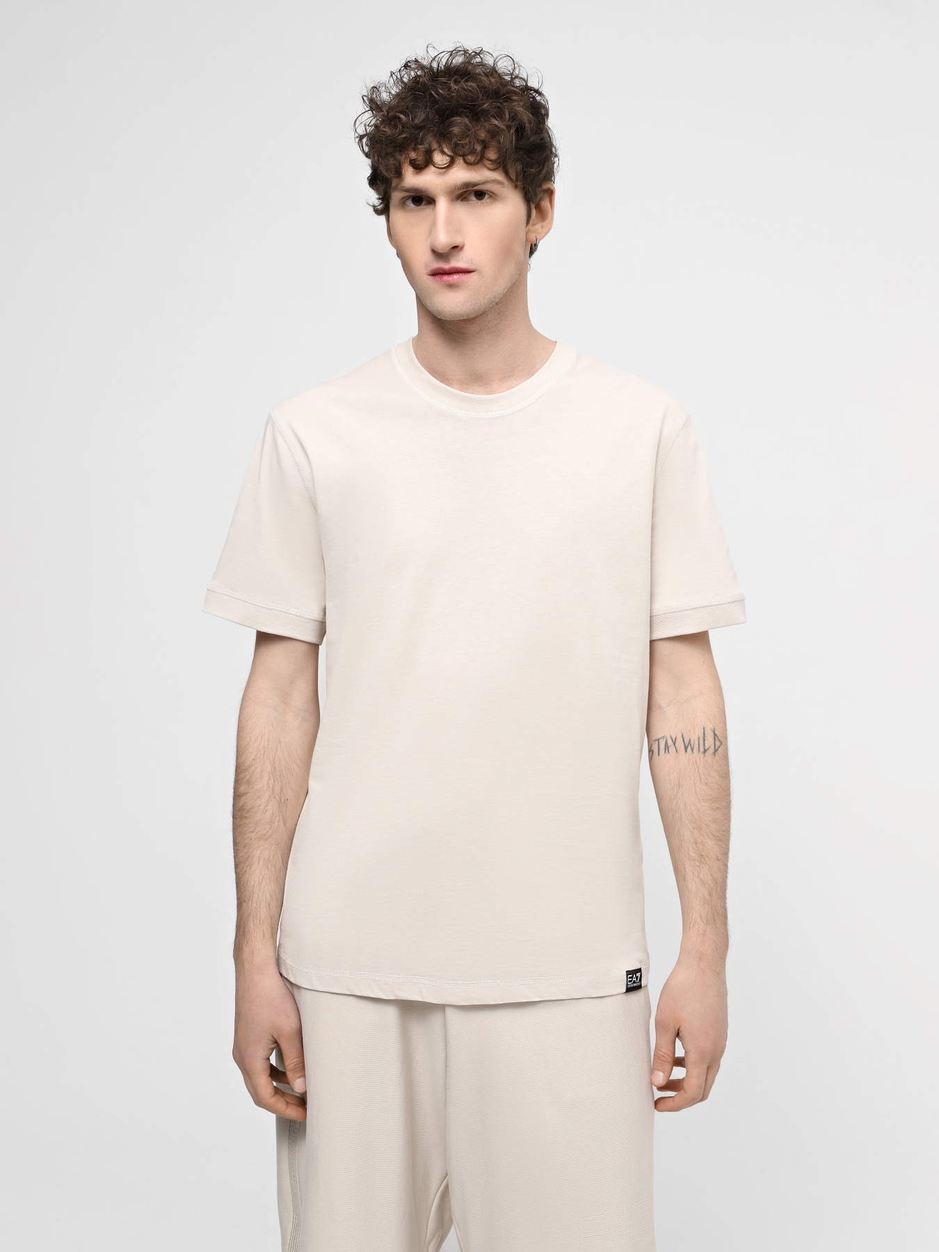 Футболка EA7 Core модель 3DUT02-PJTJZ-1946 Фото