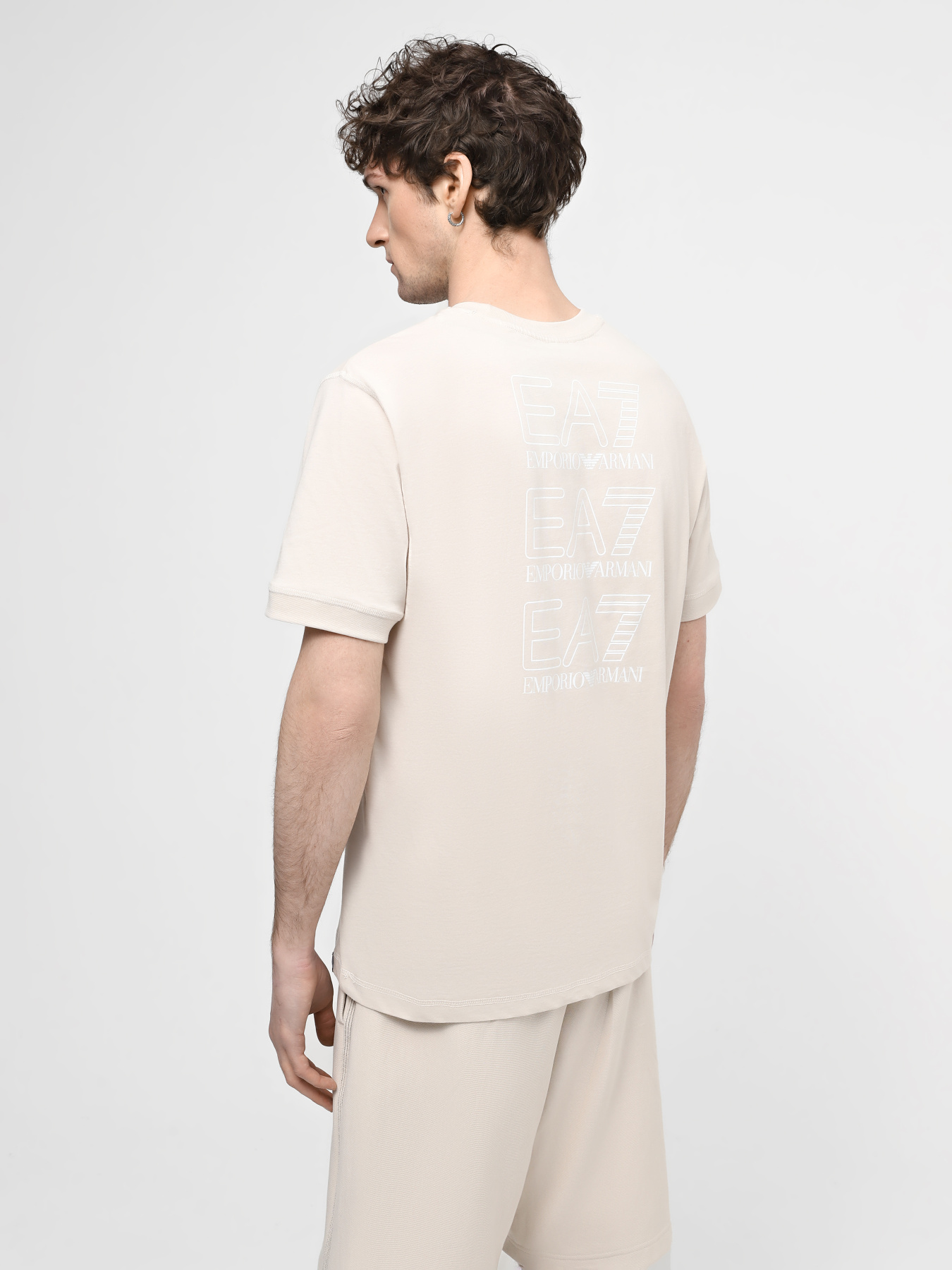 Футболка EA7 Core модель 3DUT02-PJTJZ-1946 Фото