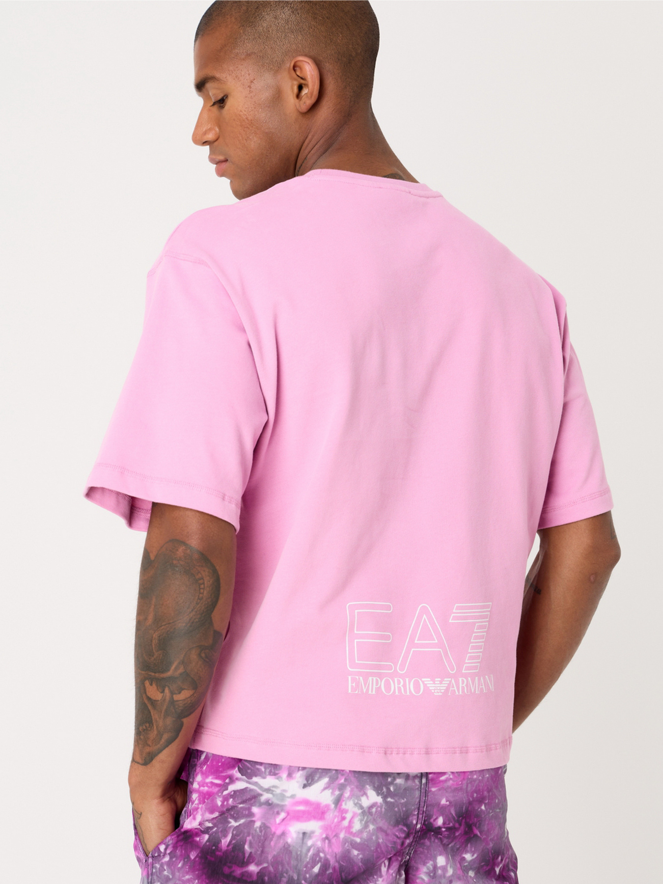 Футболка EA7 Core модель 3DUT03-PJUPZ-1432 Фото