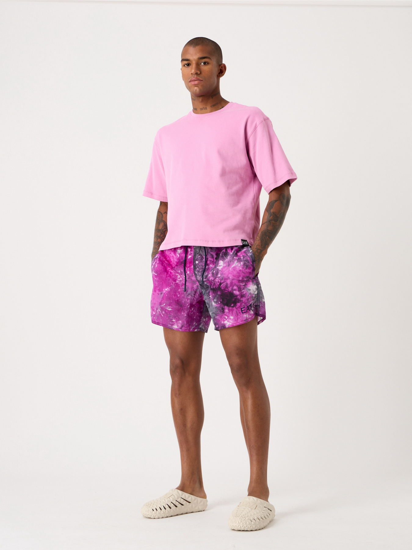 Футболка EA7 Core модель 3DUT03-PJUPZ-1432 Фото