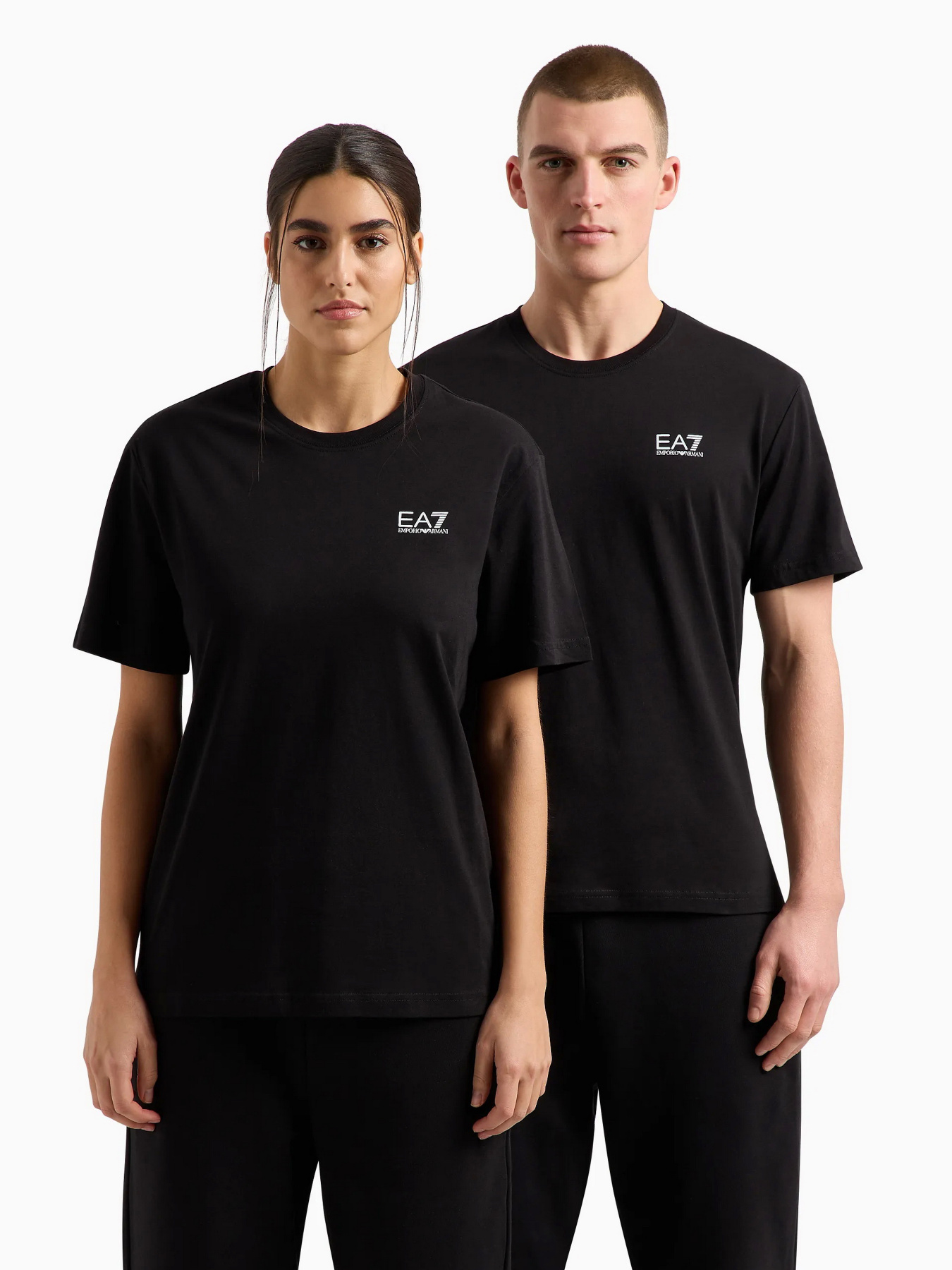 Футболка EA7 Logo Series модель 3DUT06-PJVBZ-1200 Фото