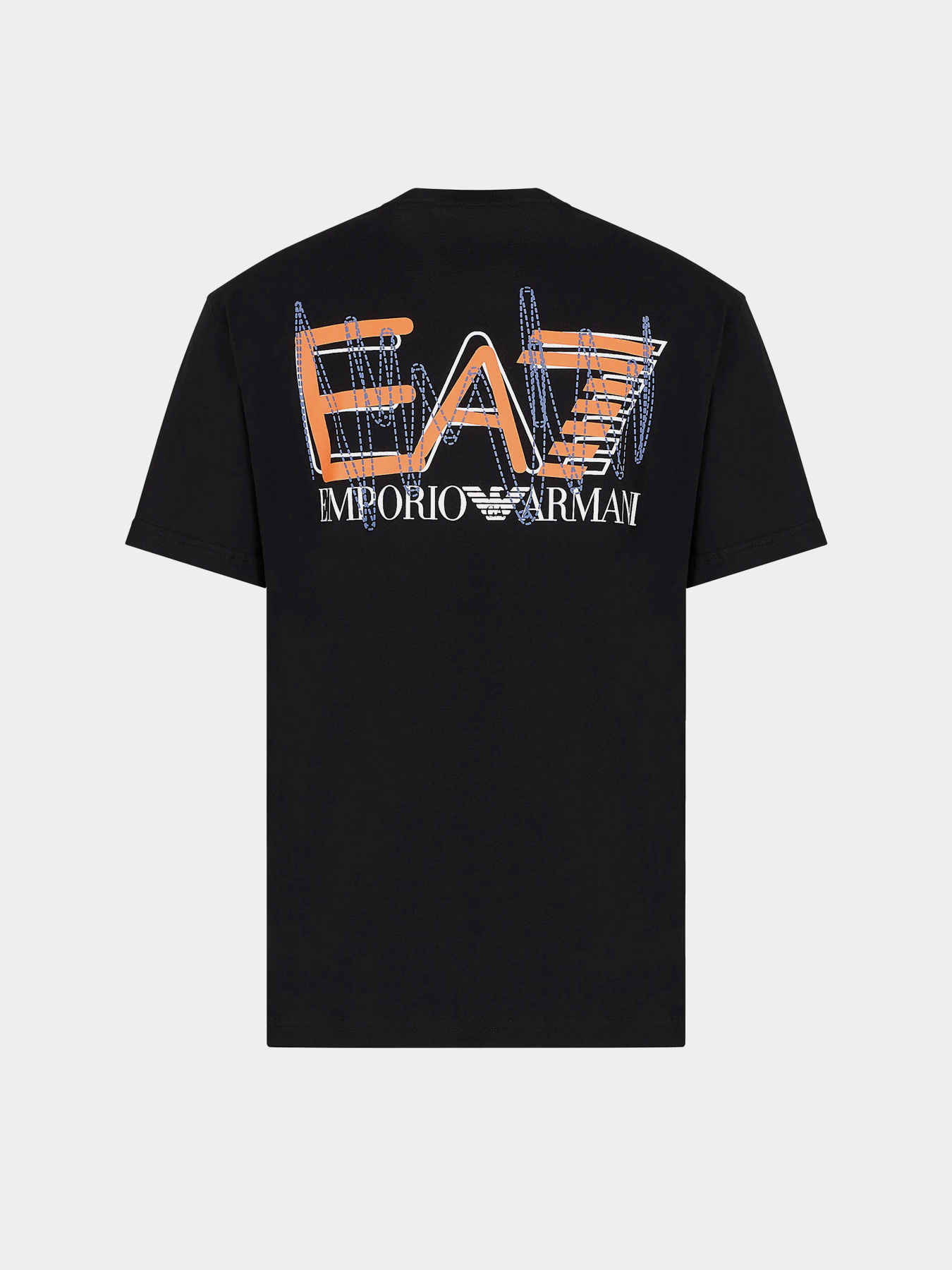 Футболка EA7 Logo Series модель 3DUT06-PJVBZ-1200 Фото