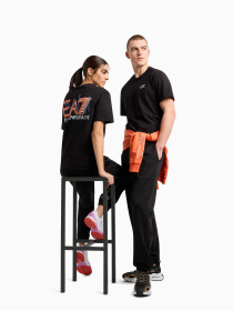 Футболка EA7 Logo Series модель 3DUT06-PJVBZ-1200 Фото