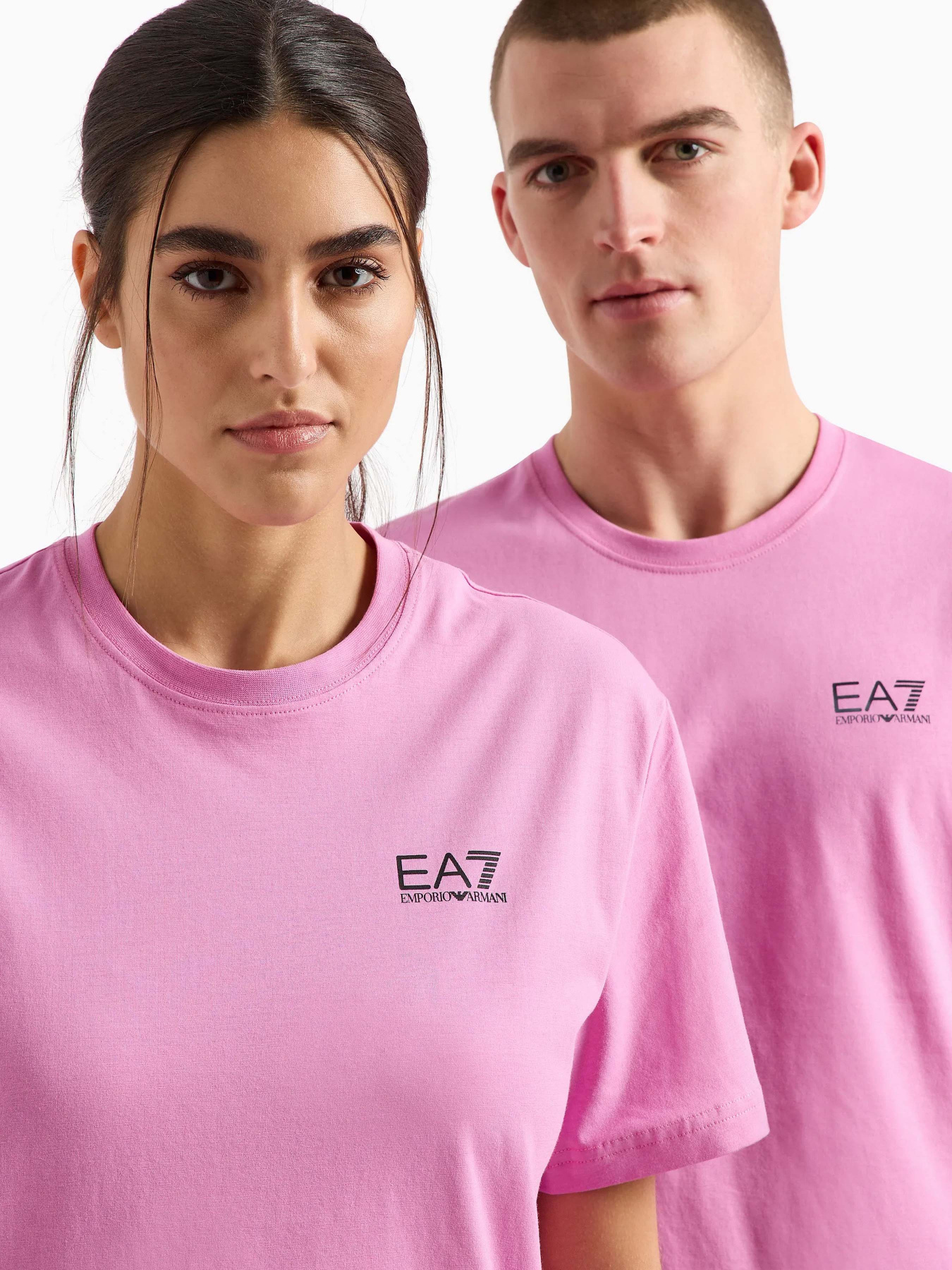 Футболка EA7 Logo Series модель 3DUT06-PJVBZ-1432 Фото