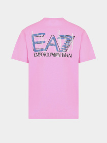 Футболка EA7 Logo Series модель 3DUT06-PJVBZ-1432 Фото