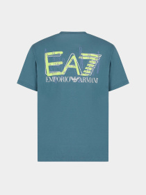 Футболка EA7 Logo Series модель 3DUT06-PJVBZ-1821 Фото