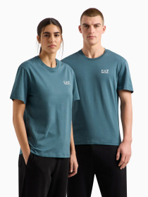 Футболка EA7 Logo Series модель 3DUT06-PJVBZ-1821 Фото