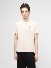 Футболка EA7 Logo Series модель 3DUT06-PJVBZ-1946 Фото