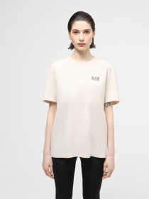 Футболка EA7 Logo Series модель 3DUT06-PJVBZ-1946 Фото