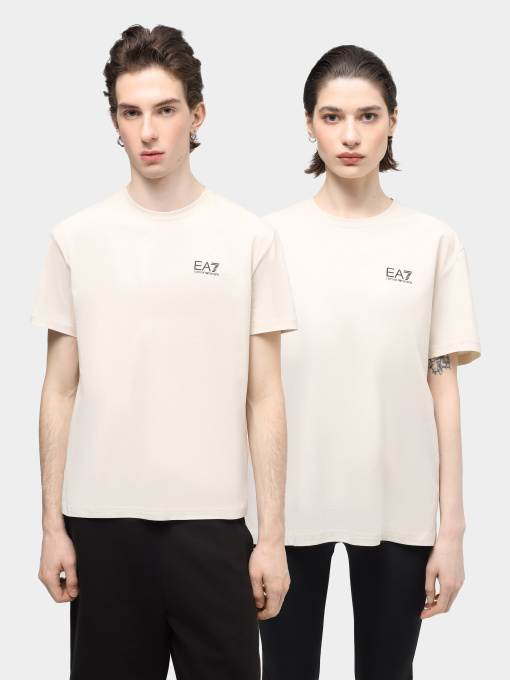 Футболка EA7 Logo Series модель 3DUT06-PJVBZ-1946 Фото