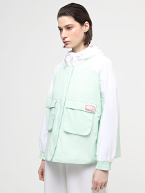 Ветровка EA7 Contemporary Sport модель 3DTB04-TNBNZ-21BW Фото