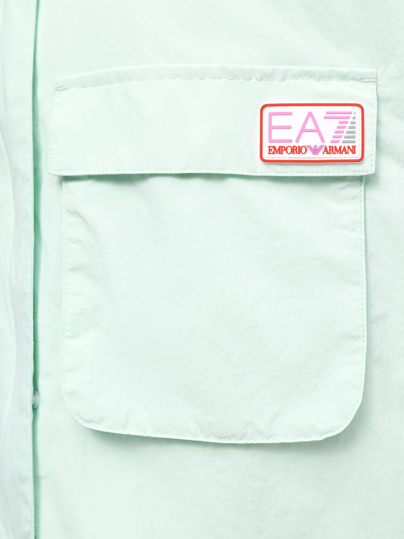 Ветровка EA7 Contemporary Sport модель 3DTB04-TNBNZ-21BW Фото