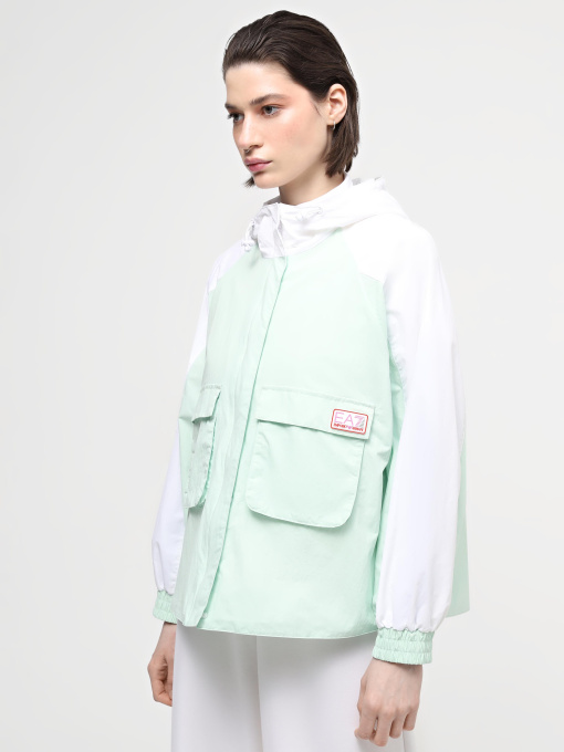 Ветровка EA7 Contemporary Sport модель 3DTB04-TNBNZ-21BW Фото