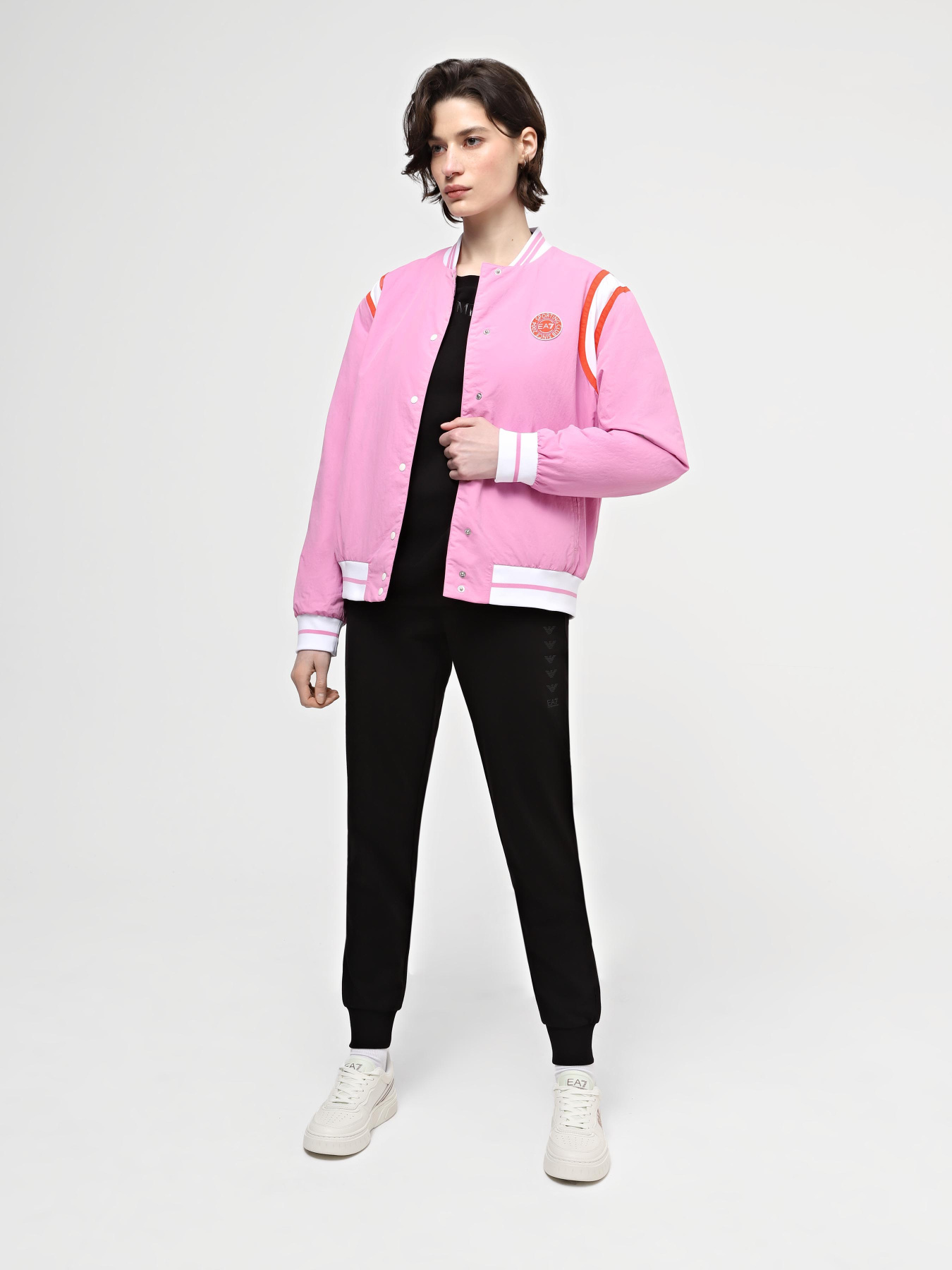 Бомбер EA7 Sporting Club модель 3DTB07-TNBNZ-1432 Фото