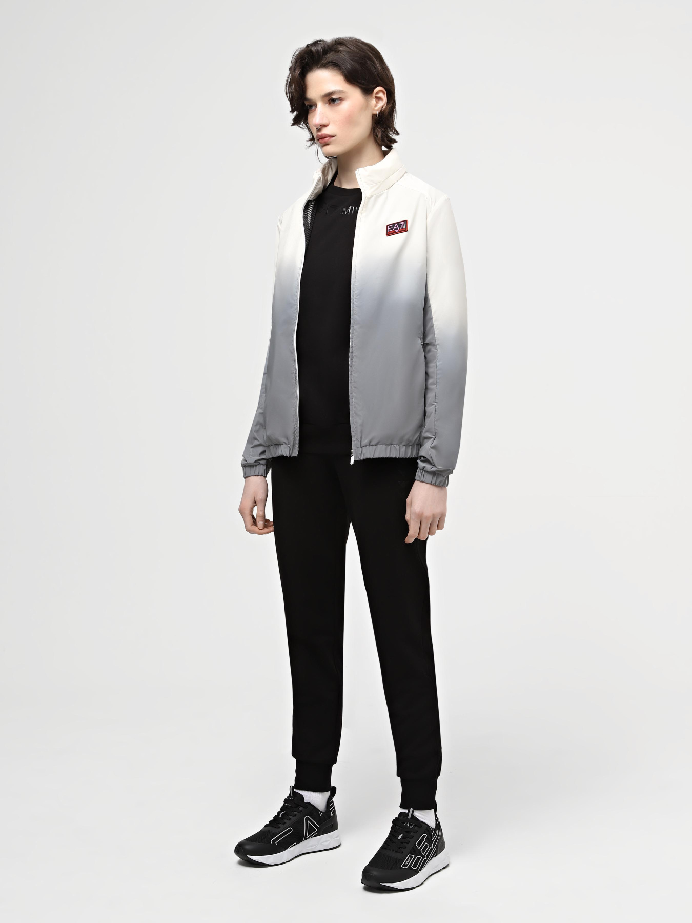 Демісезонна куртка EA7 Ventus7 модель 3DTB09-TNEWZ-2228 Фото