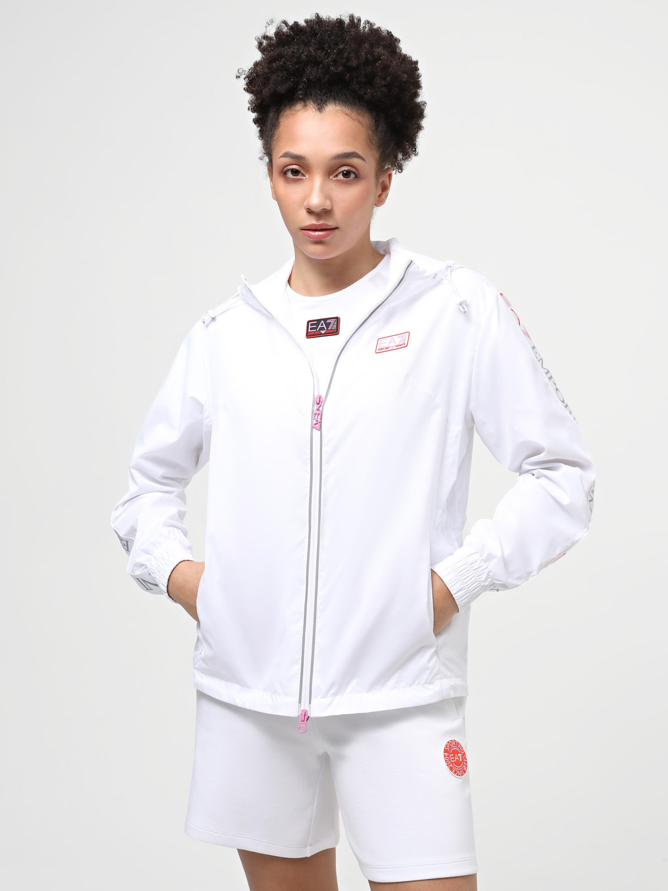 Ветровка EA7 Natural Ventus7 модель 3DTB11-TNBCZ-1100 Фото