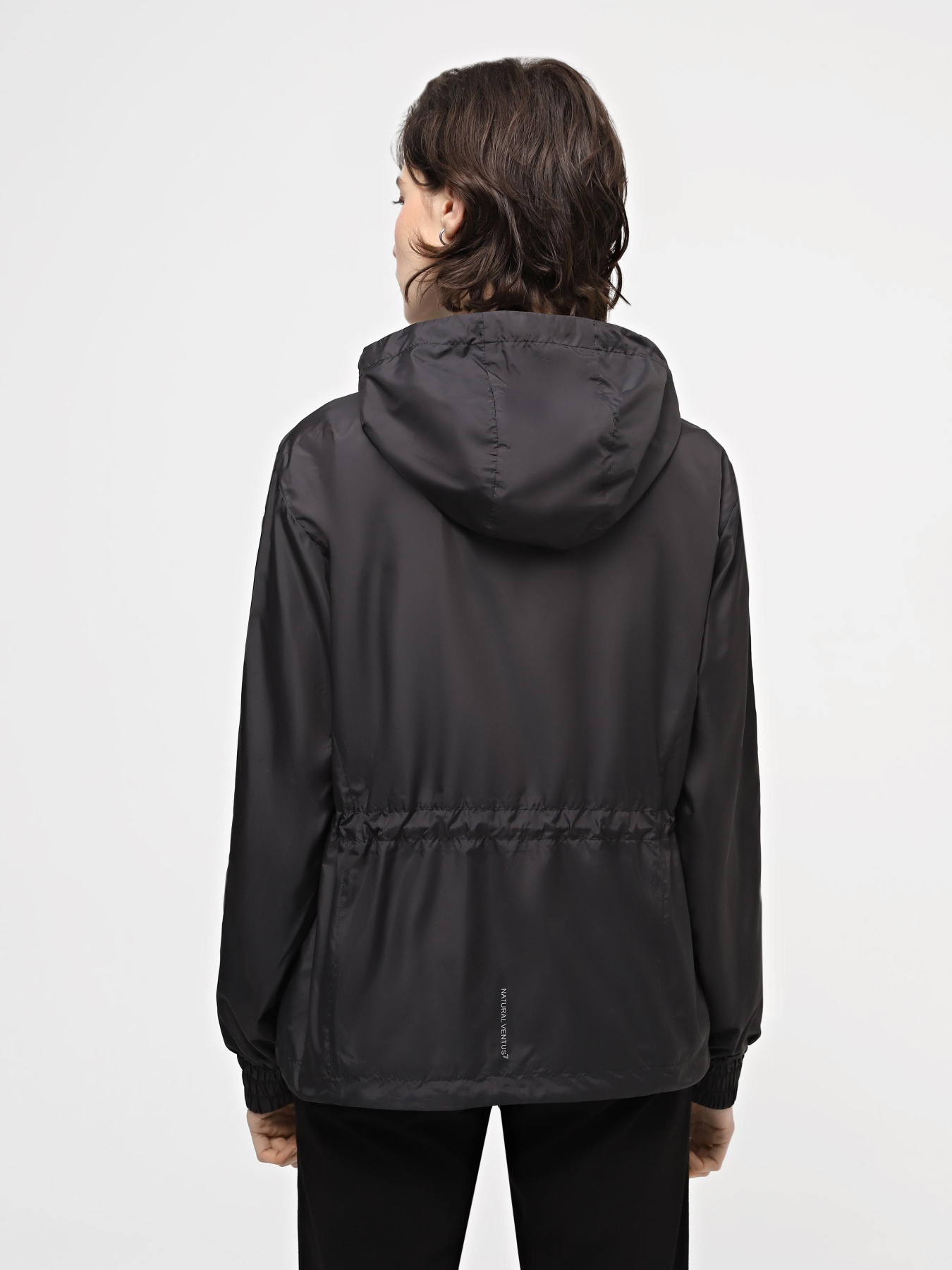 Ветровка EA7 Natural Ventus7 модель 3DTB11-TNBCZ-1200 Фото