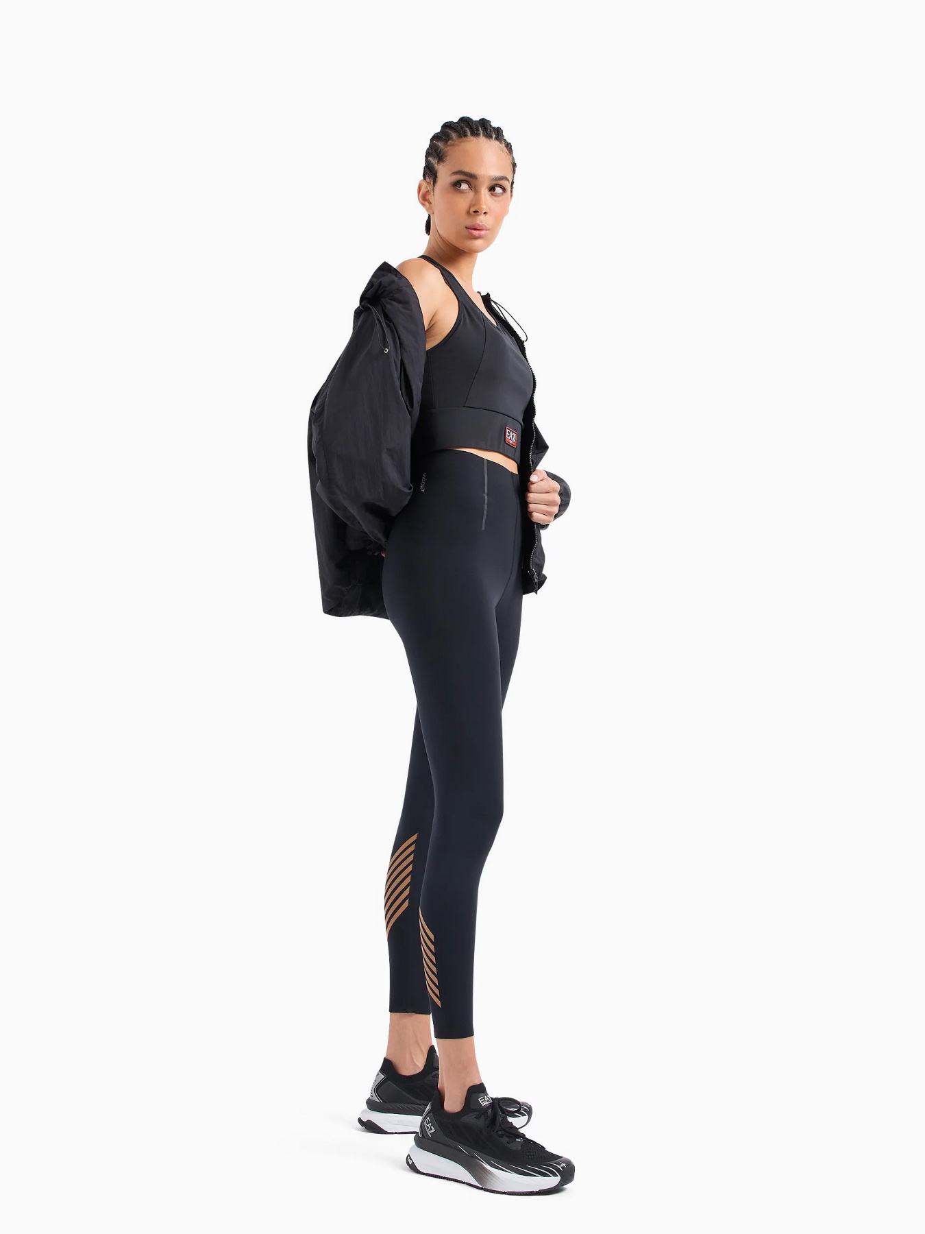 Топ спортивный EA7 Ventus7 модель 3DTH55-TJTCZ-1200 Фото