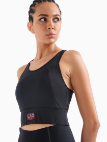 Топ спортивный EA7 Ventus7 модель 3DTH55-TJTCZ-1200 Фото