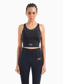 Топ спортивный EA7 Ventus7 модель 3DTH55-TJTCZ-1200 Фото