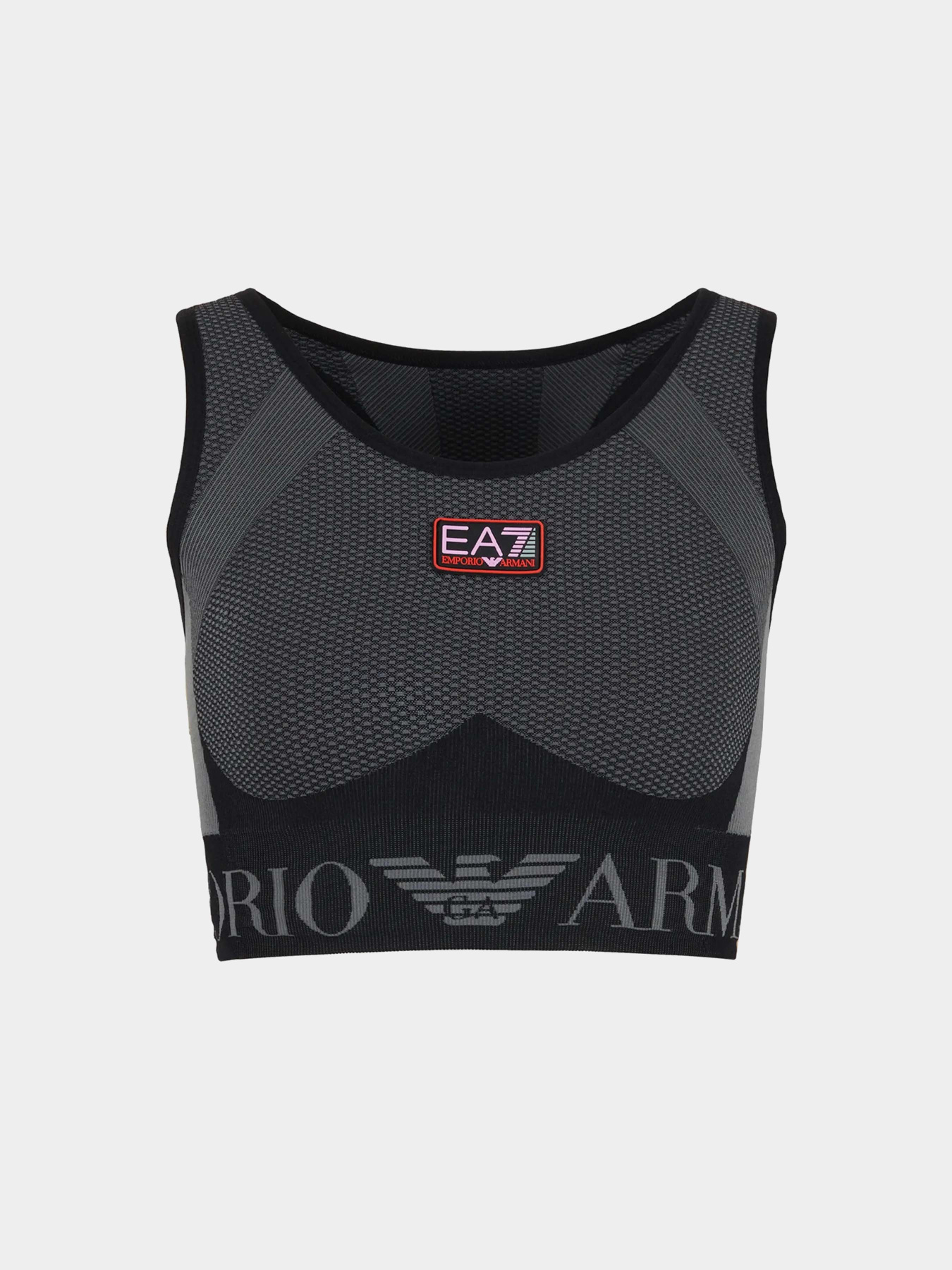 Топ спортивный EA7 Vigor7 модель 3DTH60-TJDGZ-1200 Фото