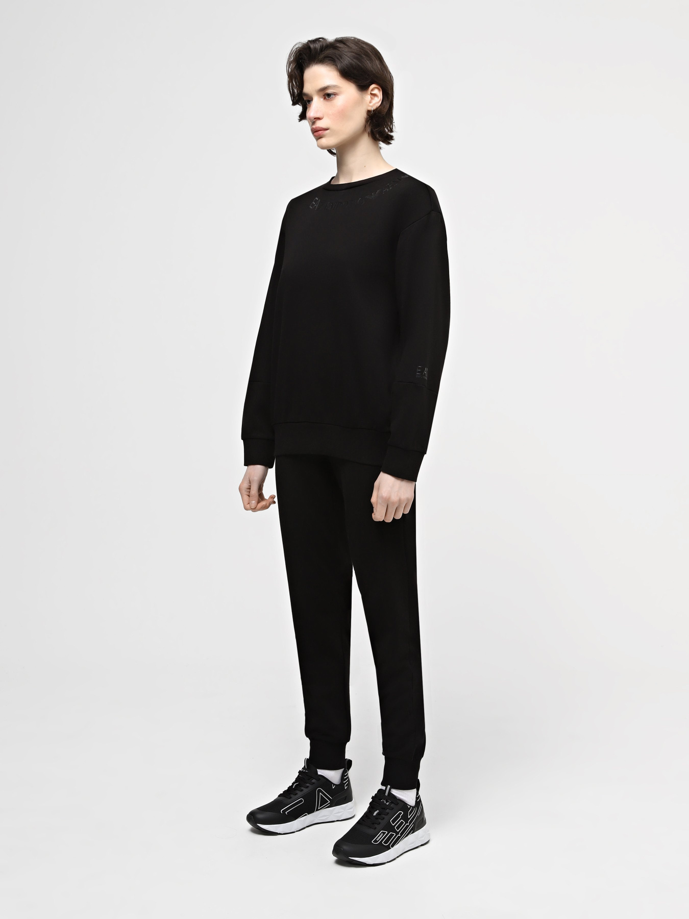 Свитшот EA7 Shiny модель 3DTM02-TJSYZ-0228 Свитшот EA7 Shiny модель 3DTM02-TJSYZ-0228 Фото