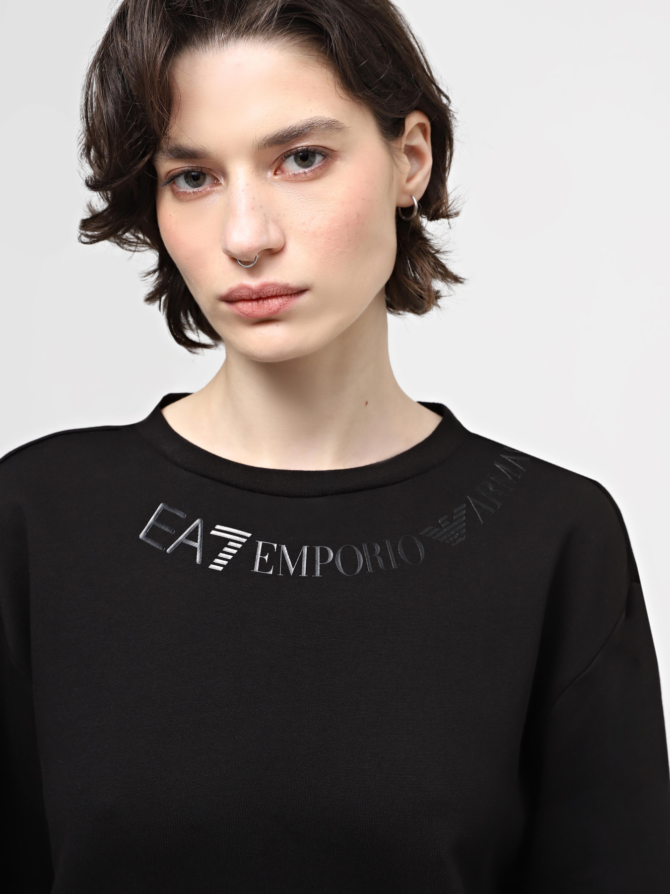 Свитшот EA7 Shiny модель 3DTM02-TJSYZ-0228 Свитшот EA7 Shiny модель 3DTM02-TJSYZ-0228 Фото