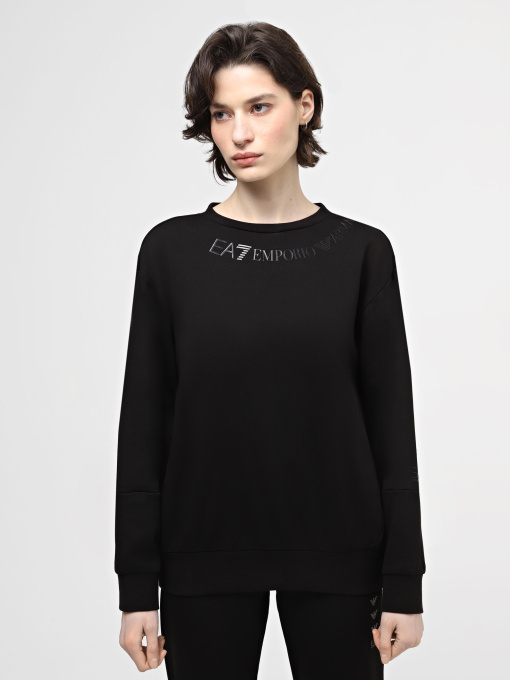 Свитшот EA7 Shiny модель 3DTM02-TJSYZ-0228 Фото