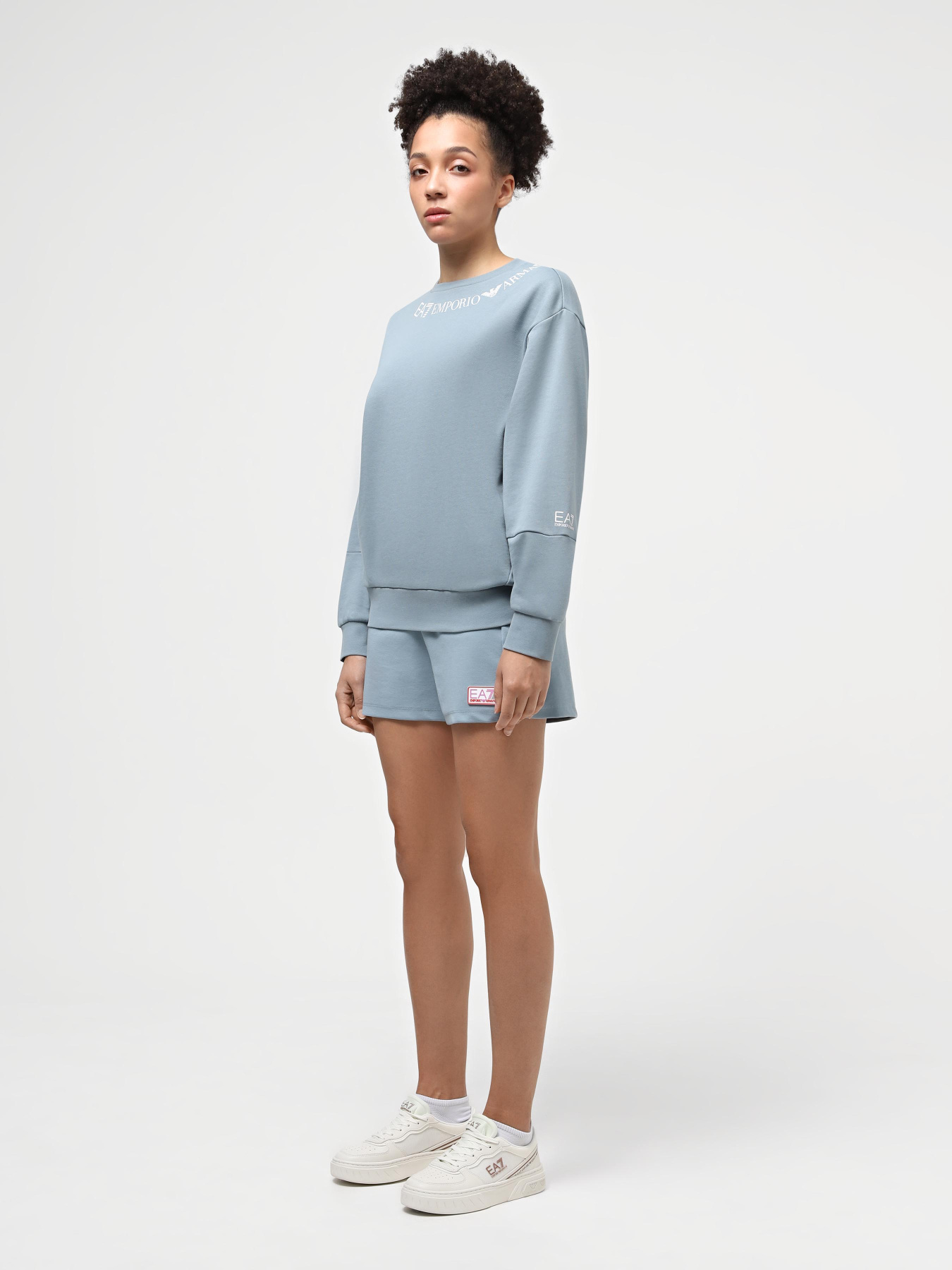 Світшот EA7 Shiny модель 3DTM02-TJSYZ-1533 Фото