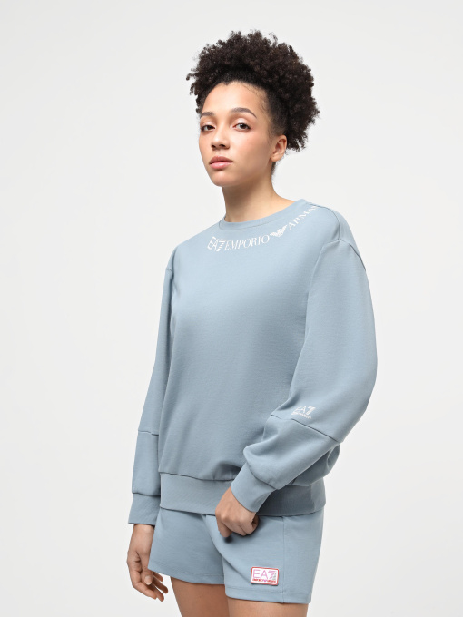 Світшот EA7 Shiny Модель 3DTM02-TJSYZ-1533 Фото