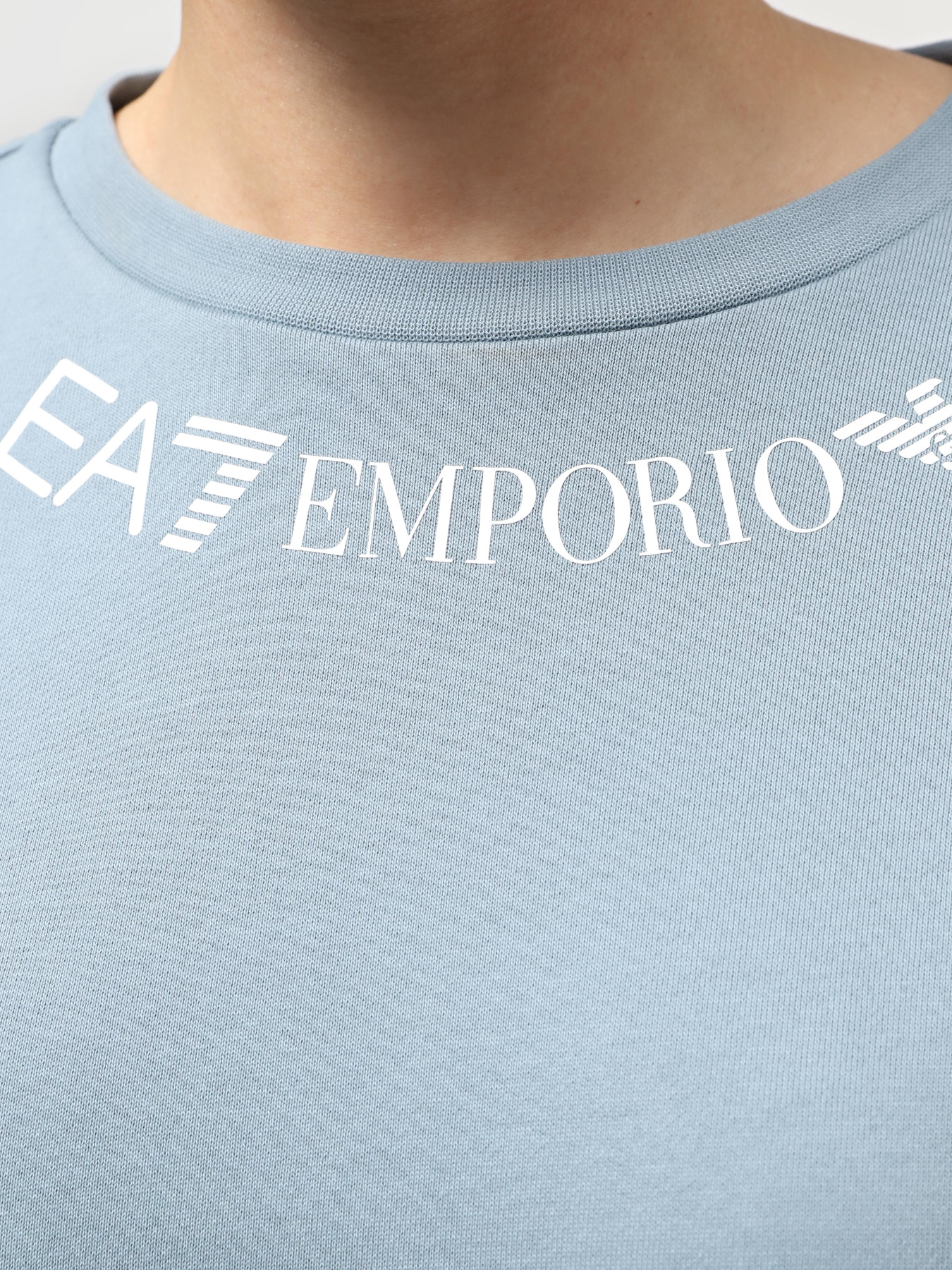 Свитшот EA7 Shiny модель 3DTM02-TJSYZ-1533 Свитшот EA7 Shiny модель 3DTM02-TJSYZ-1533 Фото