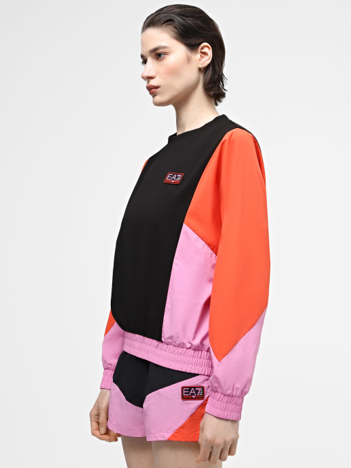 Свитшот EA7 Contemporary Sport модель 3DTM08-TJKWZ-22CG Фото