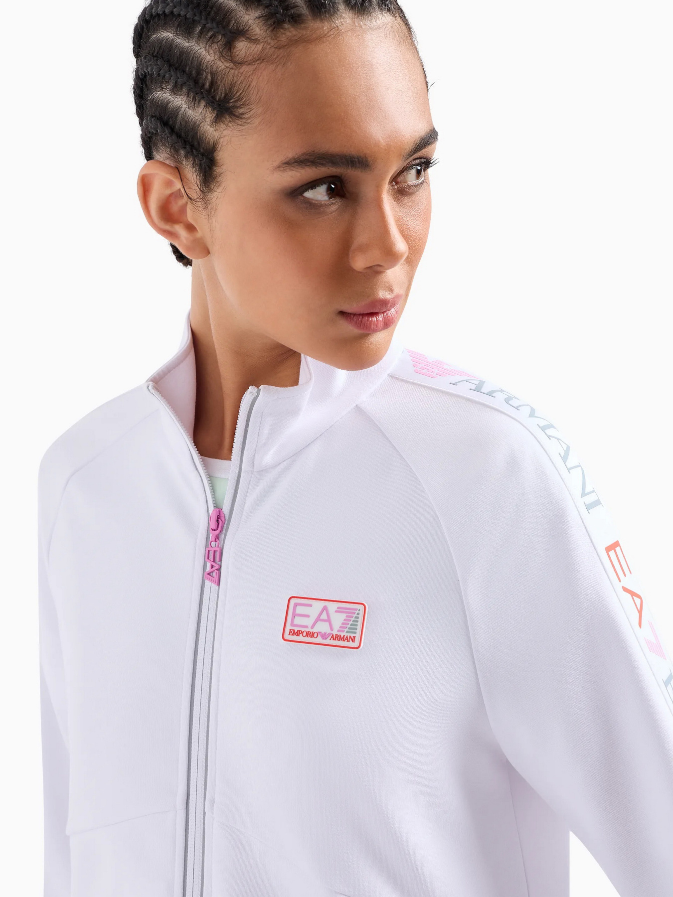 Кофта EA7 Natural Ventus7 модель 3DTM17-TJKWZ-1100 Кофта EA7 Natural Ventus7 модель 3DTM17-TJKWZ-1100 Фото