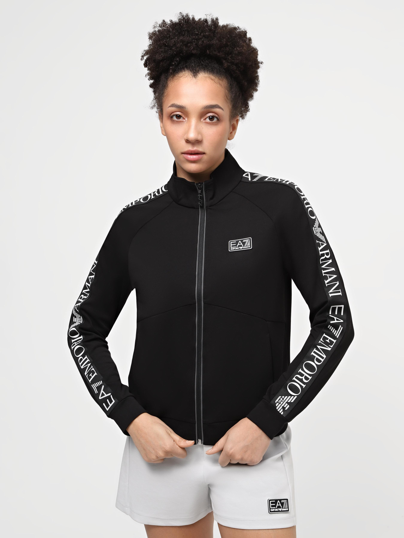 Кофта EA7 Natural Ventus7 модель 3DTM17-TJKWZ-1200 Фото