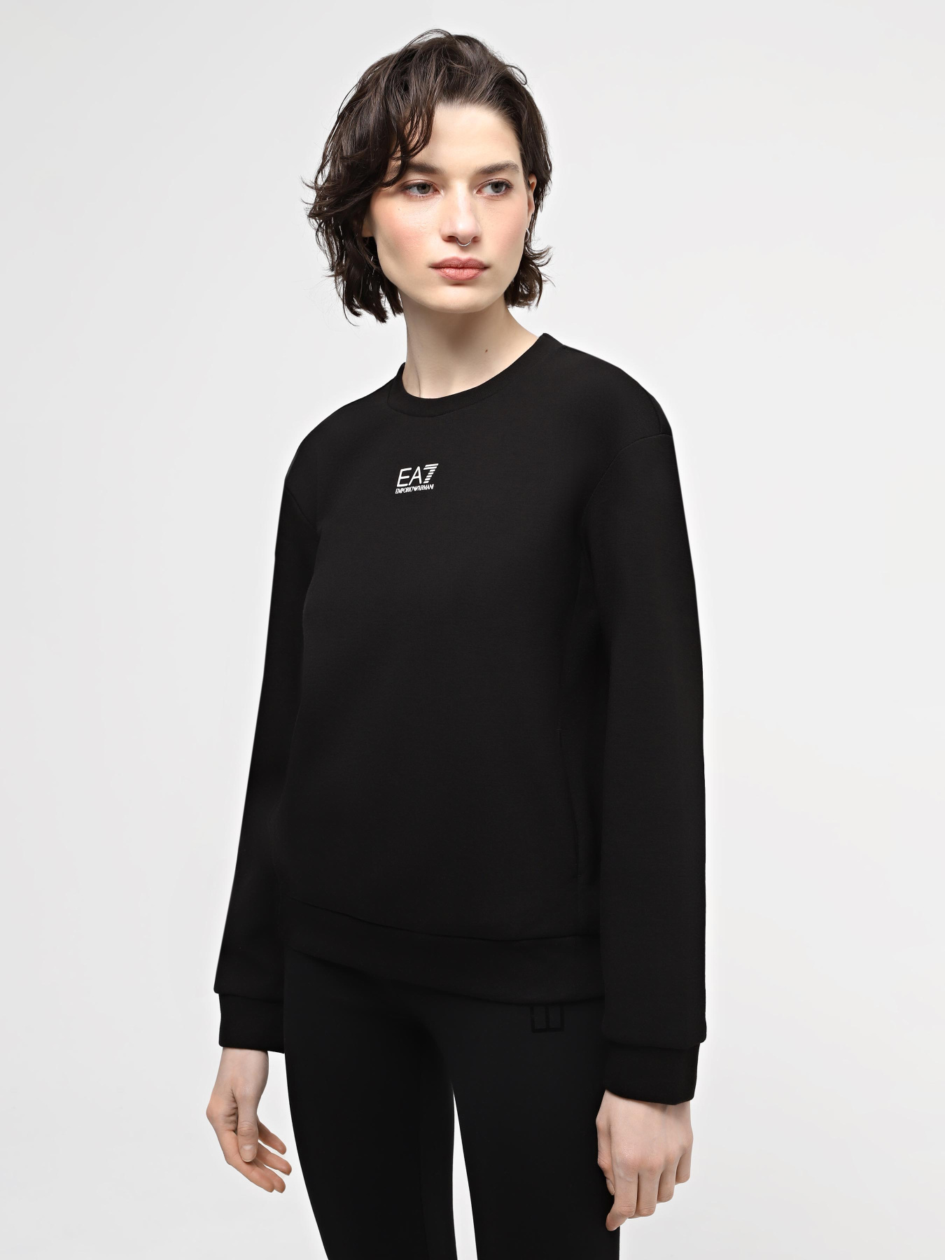 Світшот EA7 Logo Series модель 3DTM20-TJQLZ-1200 Світшот EA7 Logo Series модель 3DTM20-TJQLZ-1200 Фото