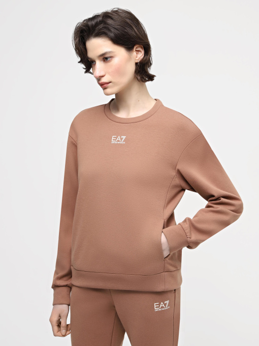 Свитшот EA7 Logo Series модель 3DTM20-TJQLZ-1731 Фото