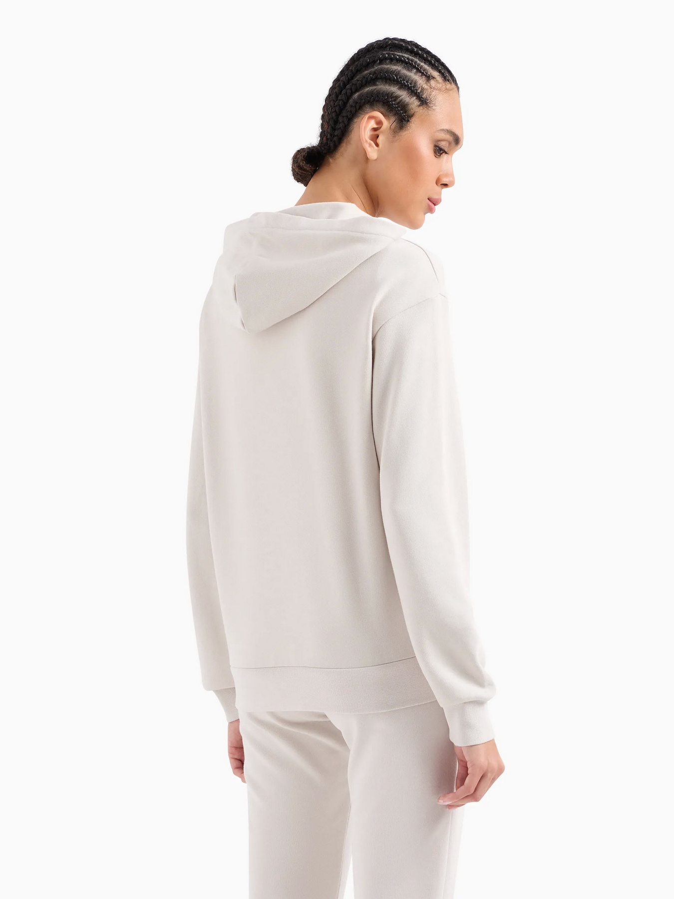 Худи EA7 Logo Series модель 3DTM23-TJSYZ-1938 Фото