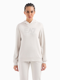Худи EA7 Logo Series модель 3DTM23-TJSYZ-1938 Фото