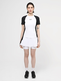 Спідниця-шорти EA7 Tennis Pro Ventus7 модель 3DTN51-TJTCZ-1100 Спідниця-шорти EA7 Tennis Pro Ventus7 модель 3DTN51-TJTCZ-1100 Фото