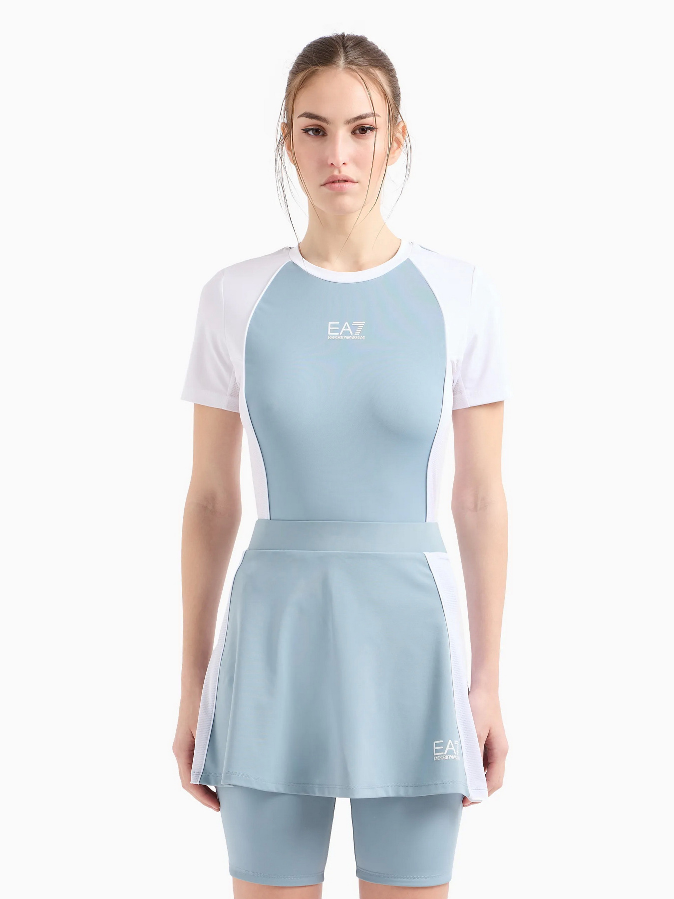 Юбка-шорты EA7 Tennis Pro Ventus7 модель 3DTN51-TJTCZ-1533 Фото