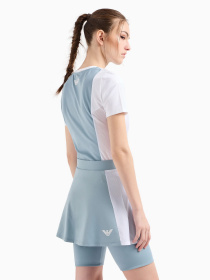 Юбка-шорты EA7 Tennis Pro Ventus7 модель 3DTN51-TJTCZ-1533 Фото