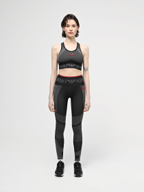 Леггинсы спортивные EA7 Vigor7 модель 3DTP50-TJDGZ-1200 Фото