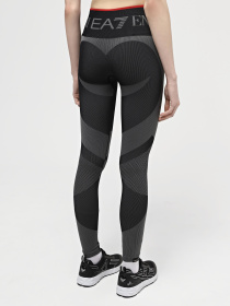 Леггинсы спортивные EA7 Vigor7 модель 3DTP50-TJDGZ-1200 Фото