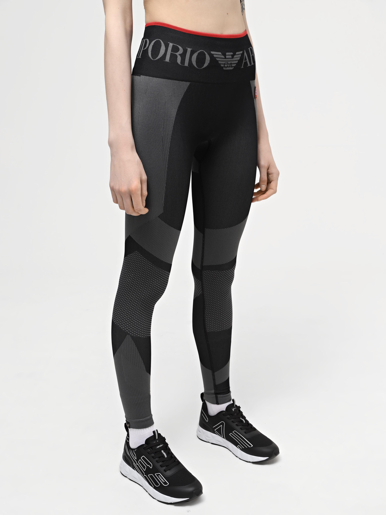 Спортивные леггинсы EA7 Vigor7 модель 3DTP50-TJDGZ-1200 Спортивные леггинсы EA7 Vigor7 модель 3DTP50-TJDGZ-1200 Фото